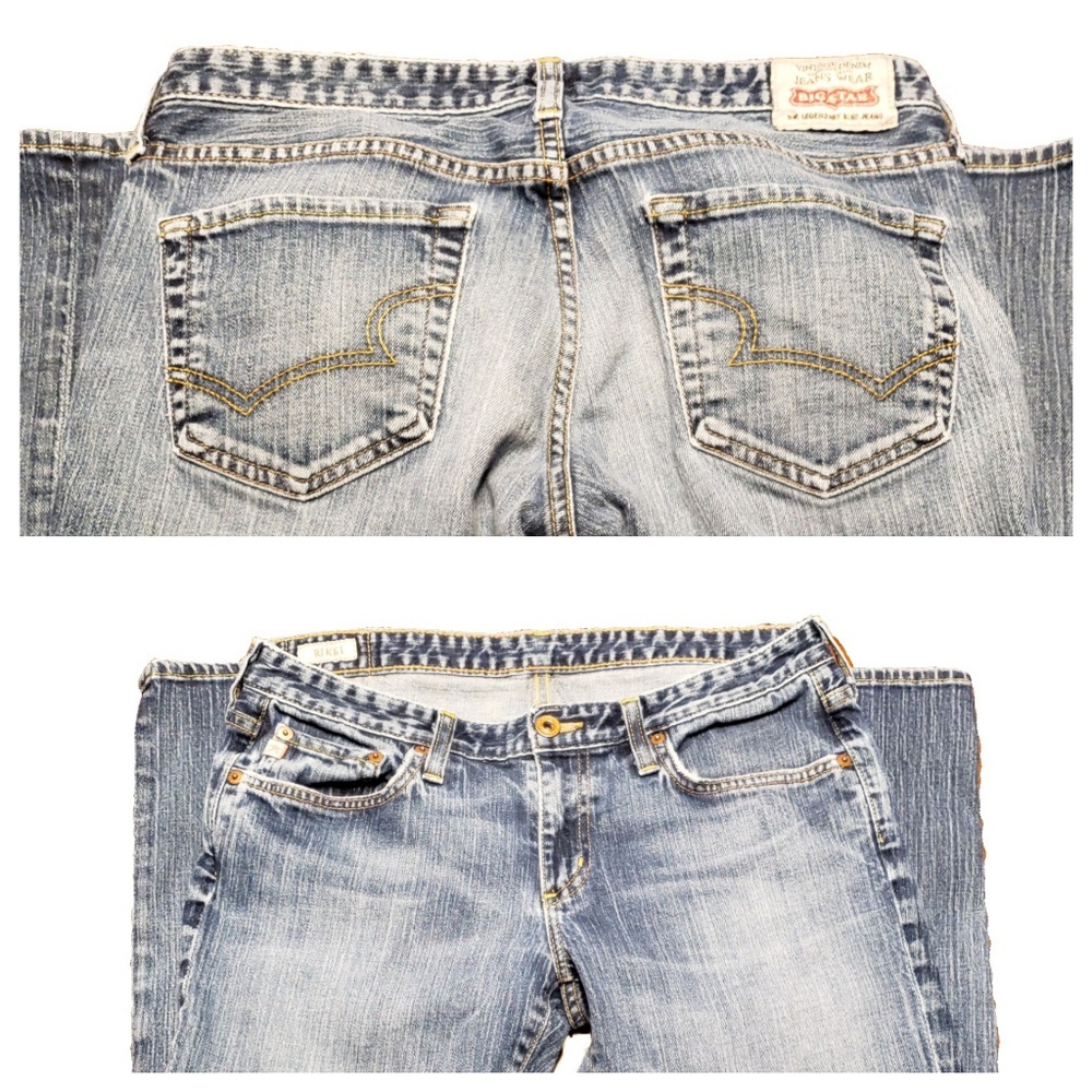 Big Star Vintage Denim Jeanswear "Rikki"